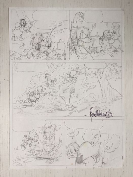 525x700 Molinari, Lara - Scrooge Sketch