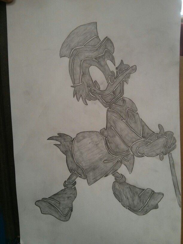 612x816 Sketch Of Scrooge Mcduck From Ducktales By Zach Hoeft Disney - Scrooge Sketch