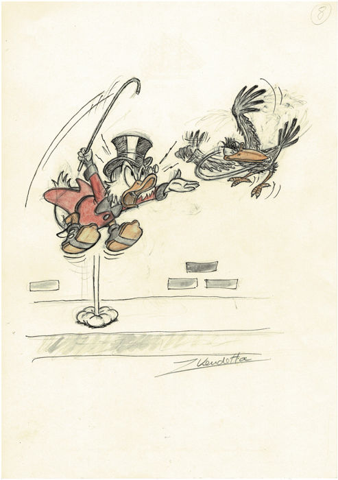 493x700 Vendetta, Z. - Scrooge Sketch