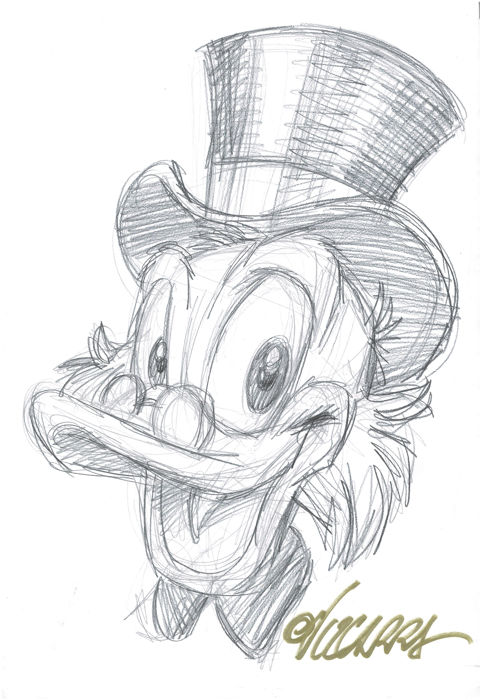 481x700 Vizcarra, Joan - Scrooge Sketch