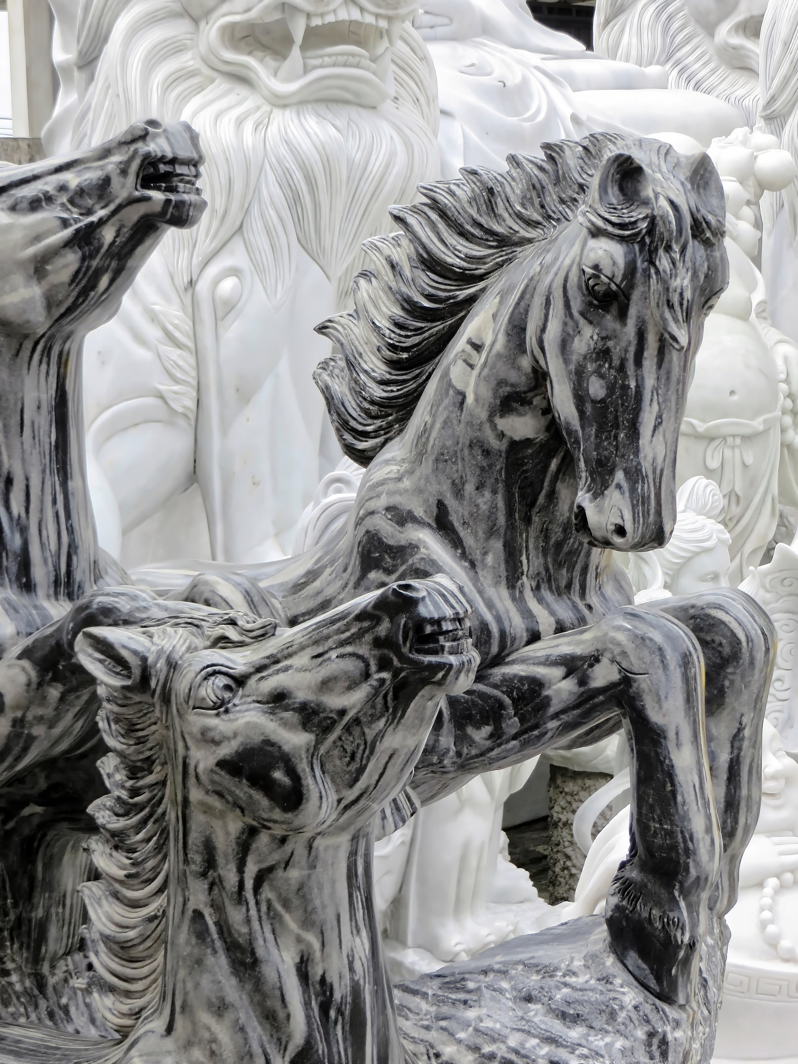 2576x3434 Free Images Monument, Statue, Viet Nam, Sculpture, Horses, Art - Sculpture Sketch