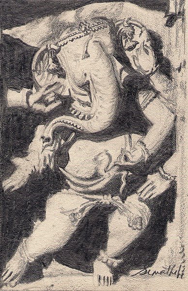 388x600 Indian Heritage - Sculpture Sketch