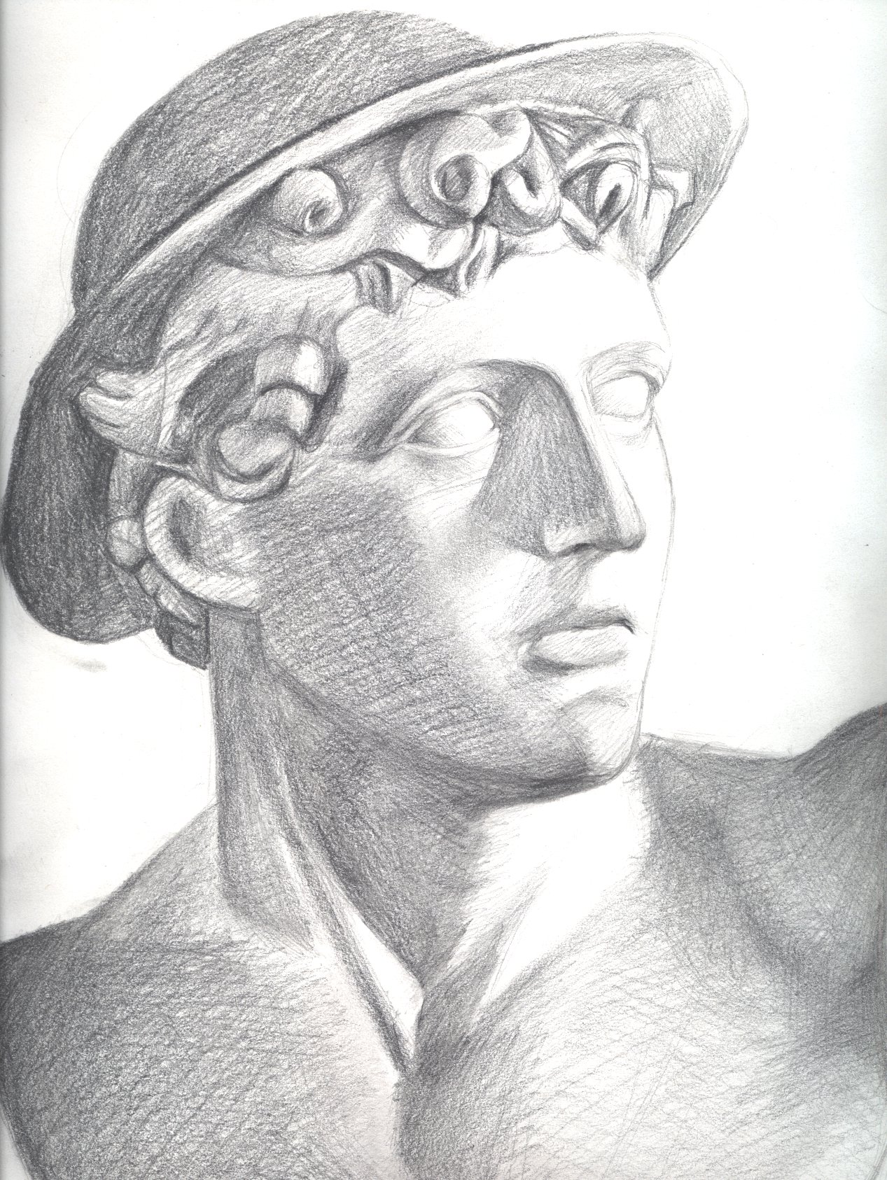 1267x1686 Sculpture Sketch By Nute - Sculpture Sketch