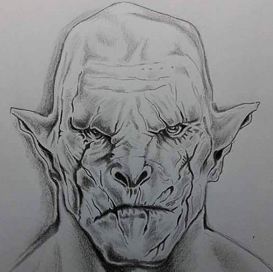 531x530 When A Sketch Becomes A Sculpture - Sculpture Sketch