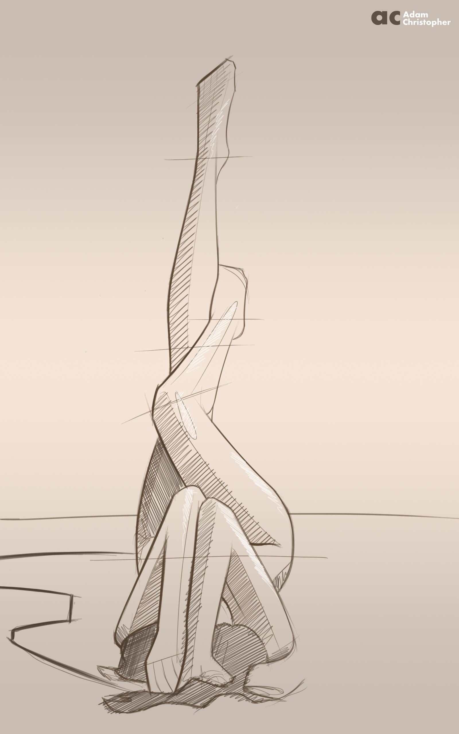 1600x2560 Contemporary Sculpture Sketch Inspiration In 2018 Action Poses - Sculpture Sketch