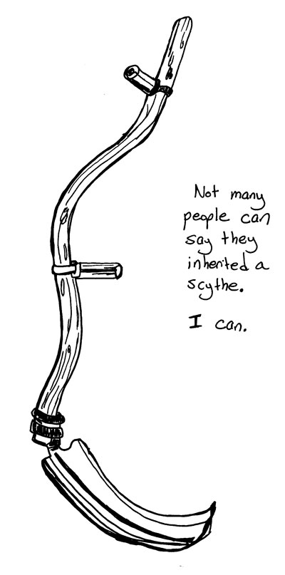 400x807 Scythe Sketch Not Shallow - Scythe Sketch