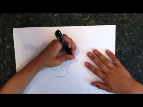 480x360 How To Draw A Sea Anemone - Sea Anemone Sketch
