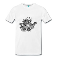190x190 Sea Anemone By Ephemeral Joy Spreadshirt - Sea Anemone Sketch