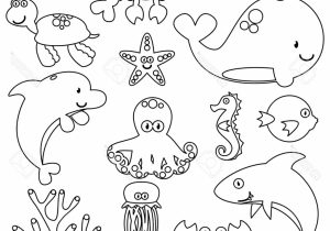 Cool Sea Animals Easy To Draw