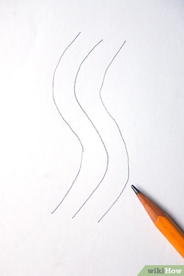 373x560 How To Draw A Sea Creature 10 Steps (With Pictures) - Sea Creature Sketch