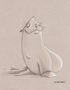Sea Lion Sketch