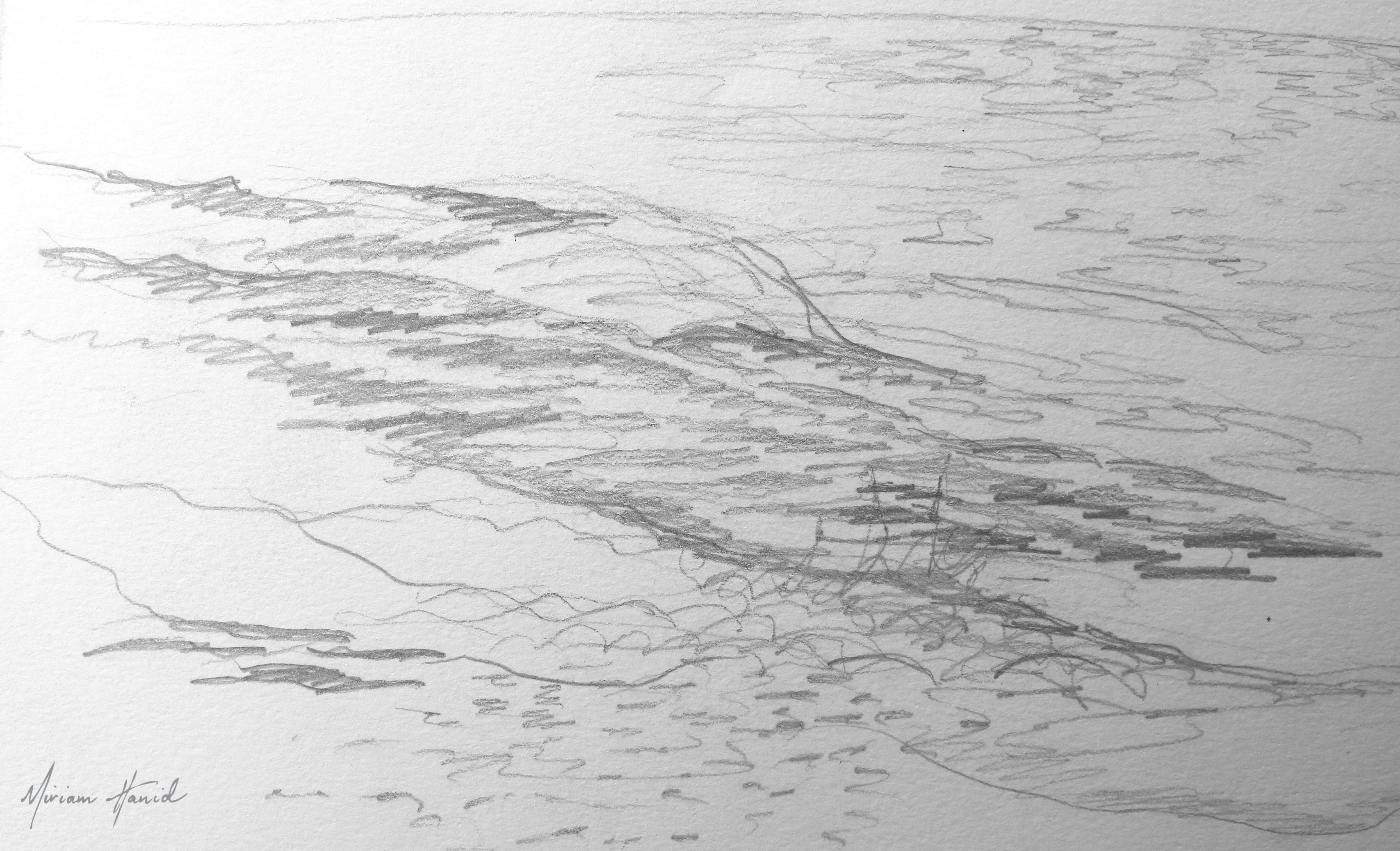 4986x3032 Inspiration Miriam Hanid - Sea Sketch