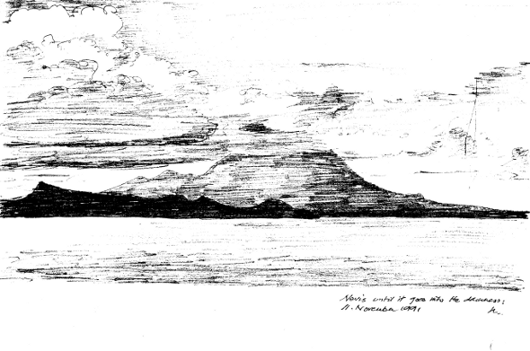 590x391 Land And Sea Sketches James Lewis, Datum International - Sea Sketch