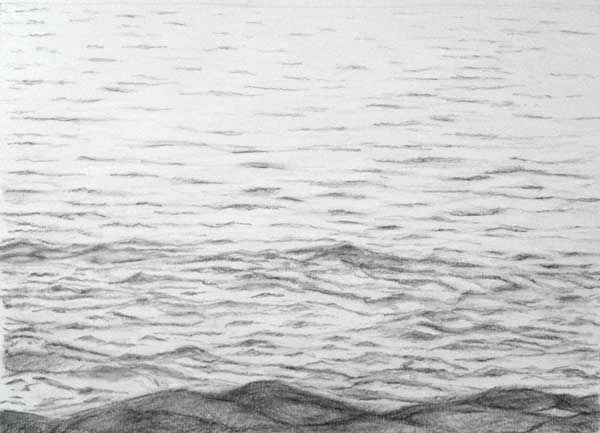 600x433 Ocean Sketch - Sea Sketch