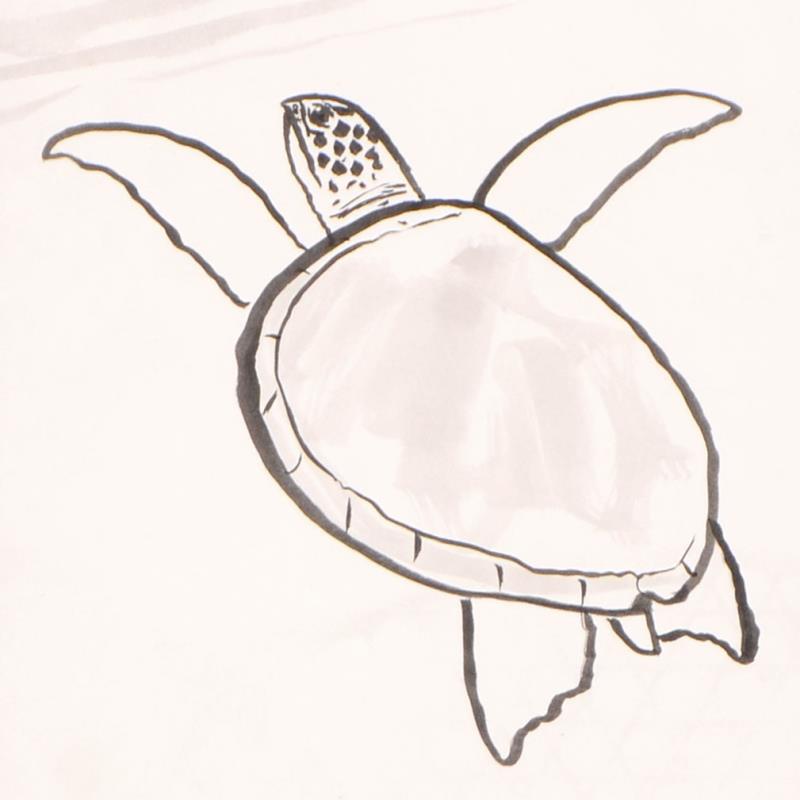 Sea Turtle Sketch at PaintingValley.com | Explore collection of Sea ...