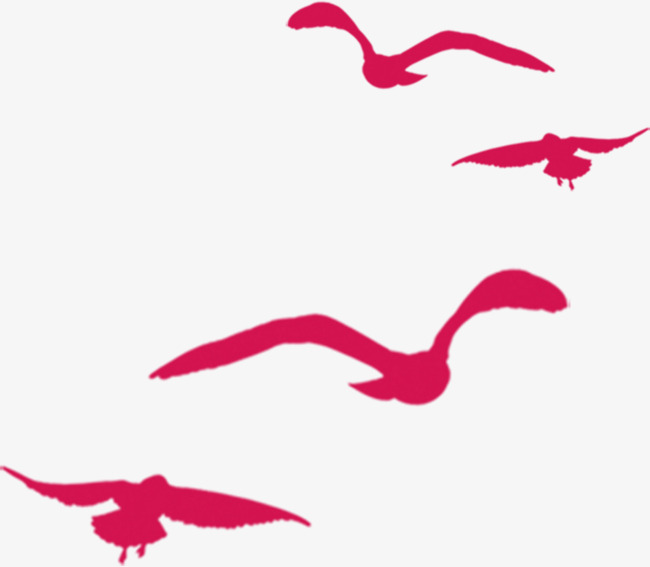 650x567 Seagull Silhouette, Pieces Of Red, Seagull, Sketch Png And Psd - Seagull Sketch