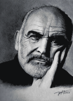 250x346 Sean Connery The Daily Star - Sean Connery Sketch