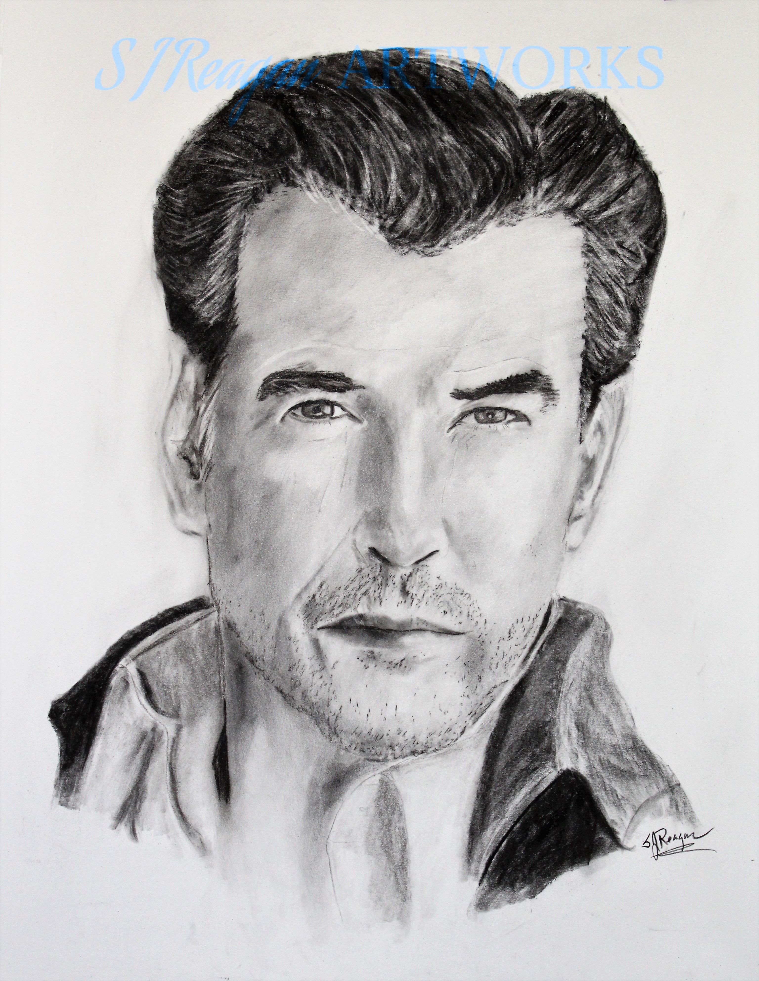 3071x3968 Sean Connery - Sean Connery Sketch