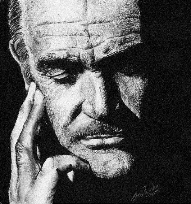 615x659 Snippets - Sean Connery Sketch