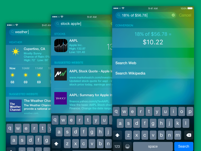 800x600 Search In Ios 9 Sketch Freebie - Search Sketch