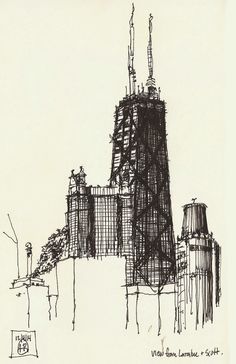 Sears Tower Sketch