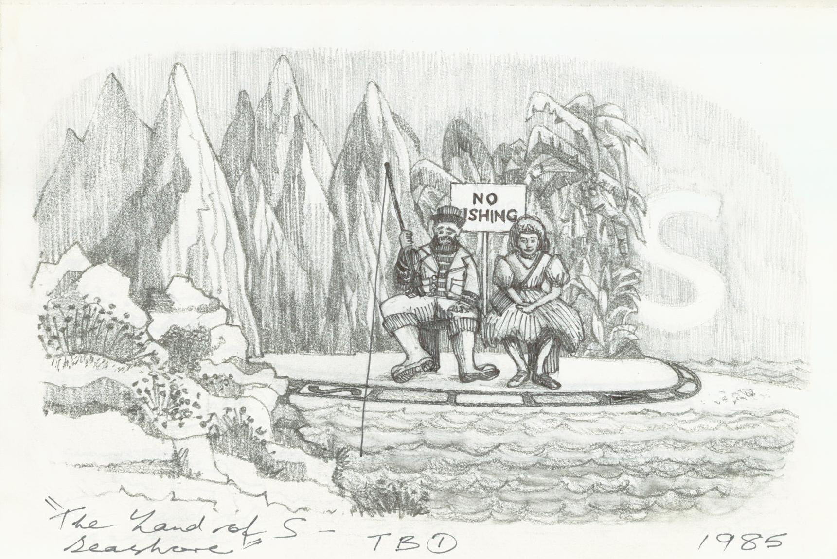 1721x1151 The High T Website The Making Of T Bag Designing T Bag - Seashore Sketches