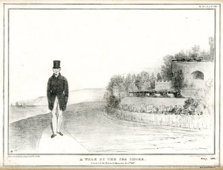 750x574 British Museum - Seashore Sketches