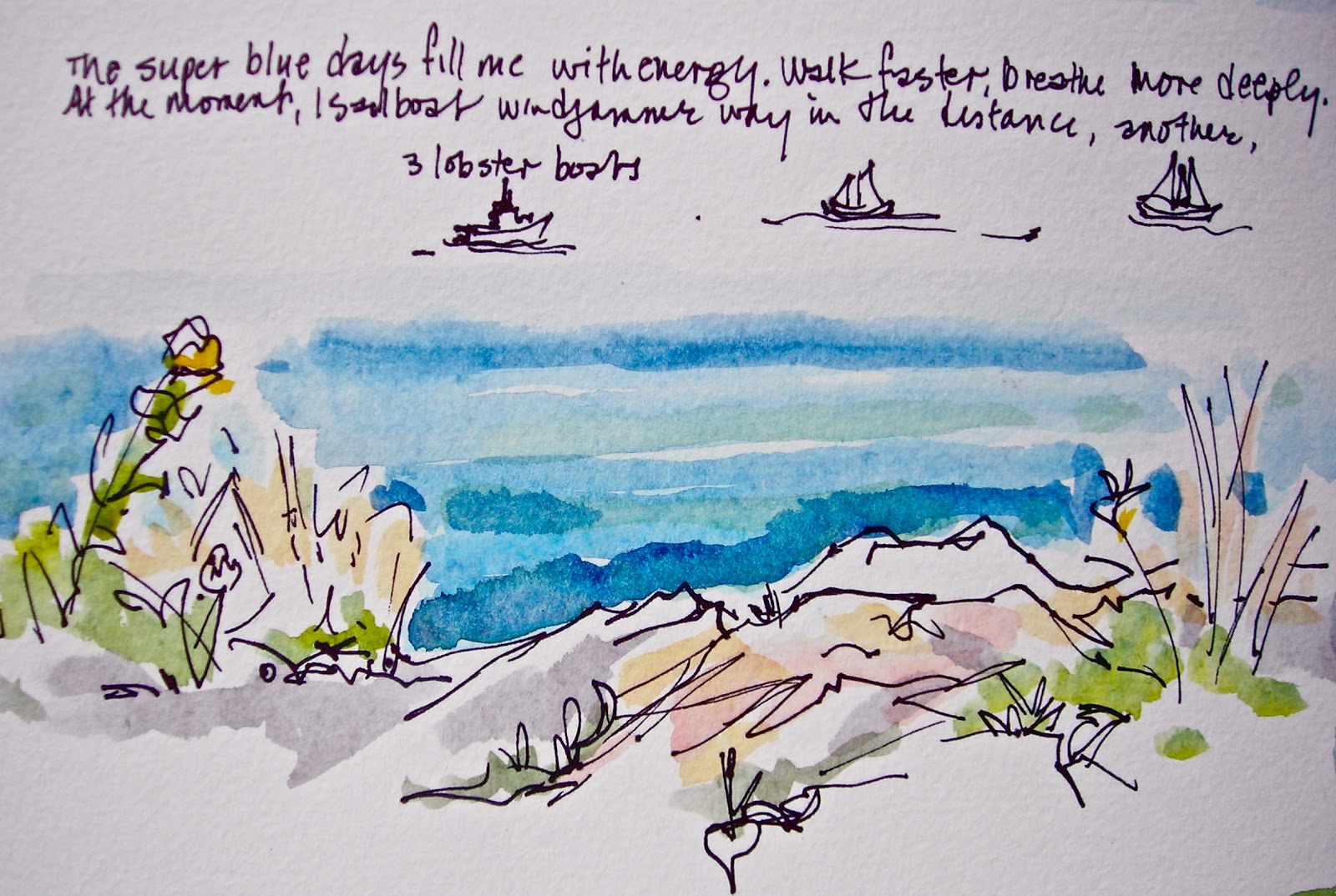 1600x1074 Sketchbook Wandering Seaside Sketching - Seaside Sketch