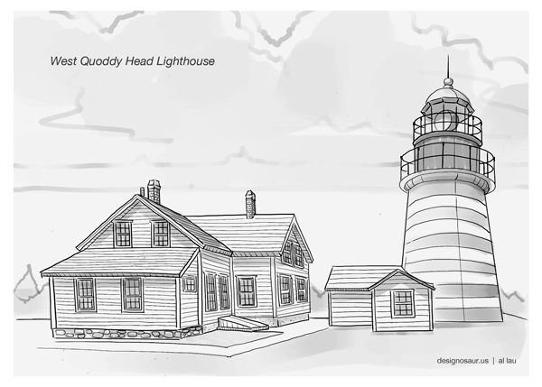 600x429 Seaside Blog.designosaur.us - Seaside Sketch