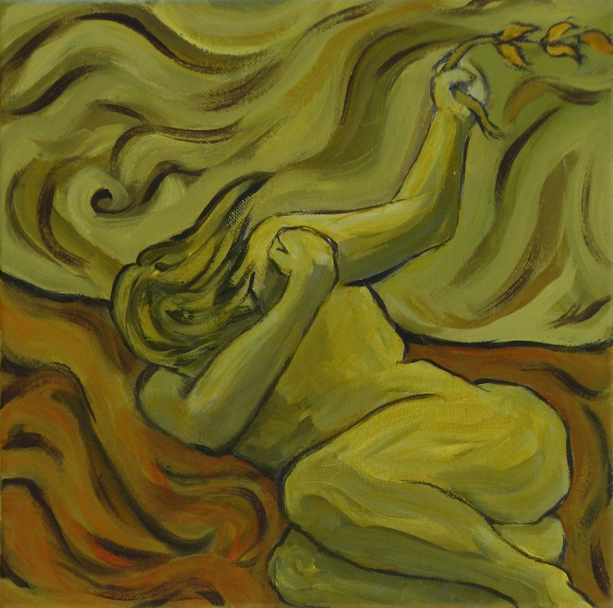 888x880 Ellie Reinhold, Artist 2010 (Four Seasons Sketch) - Seasons Sketch