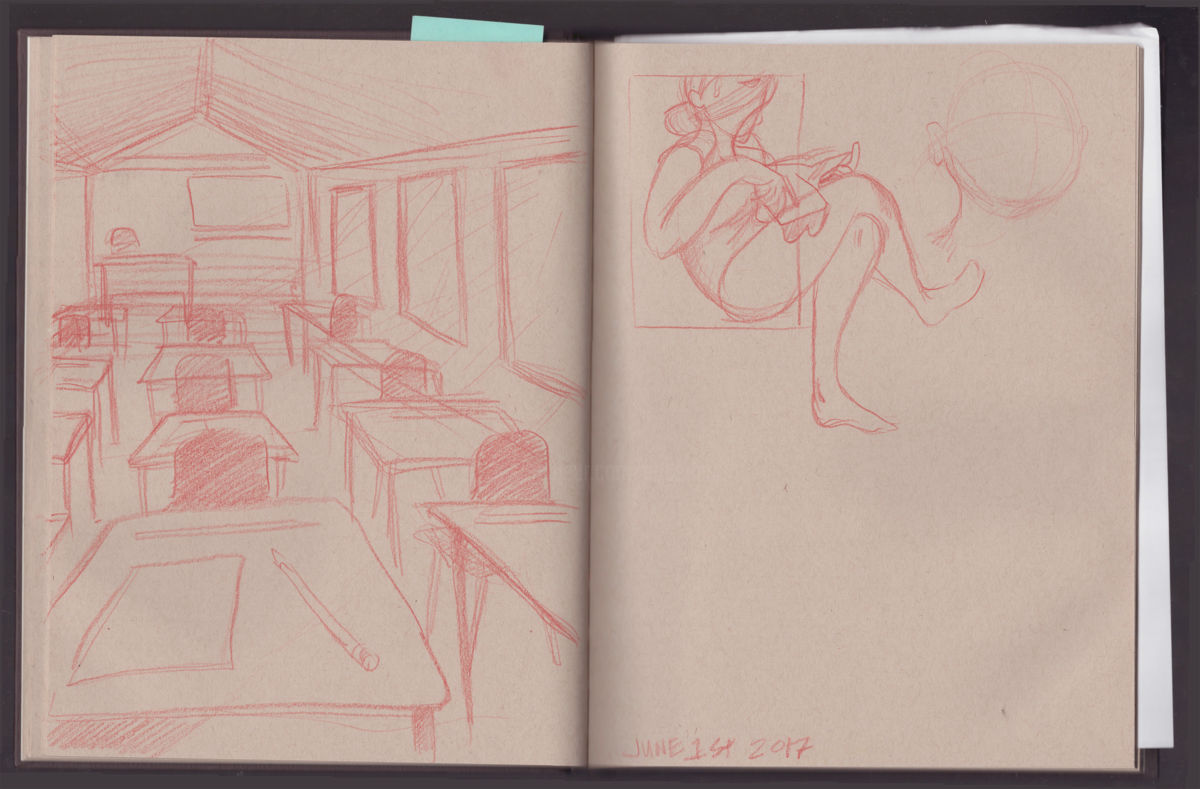 1200x789 Sketchbook - Seasons Sketch