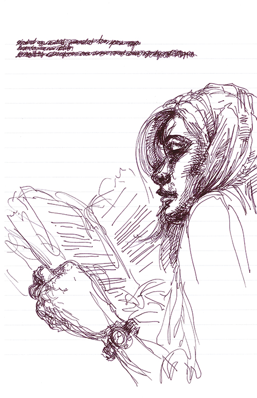 500x775 Verso - Seasons Sketch