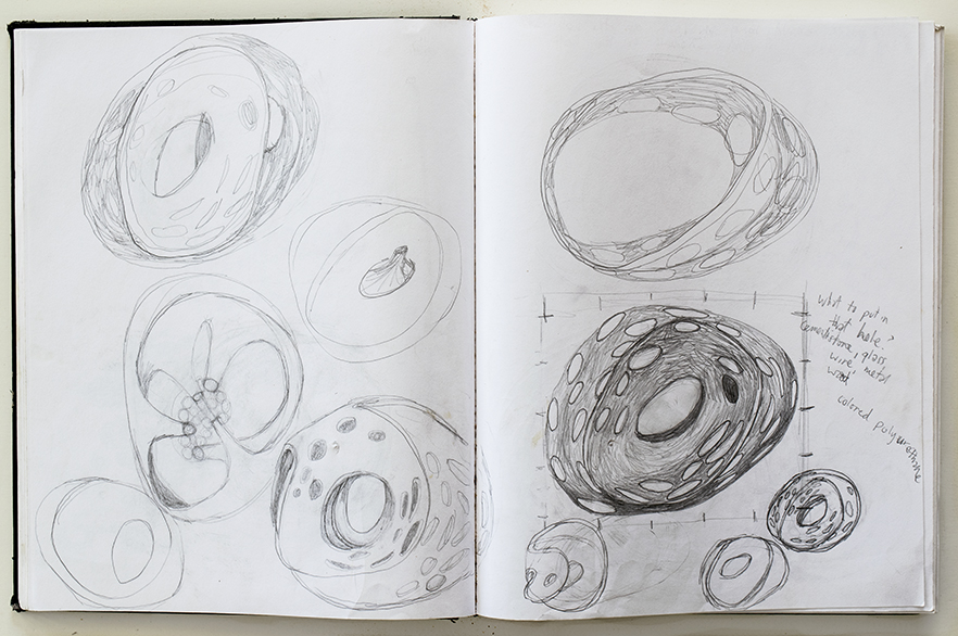 882x586 Drawing Seasons Rachel Rotenberg - Seasons Sketch