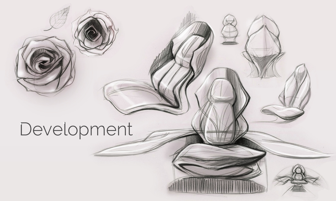 1100x657 Lincoln Seat Sketches - Seat Sketch