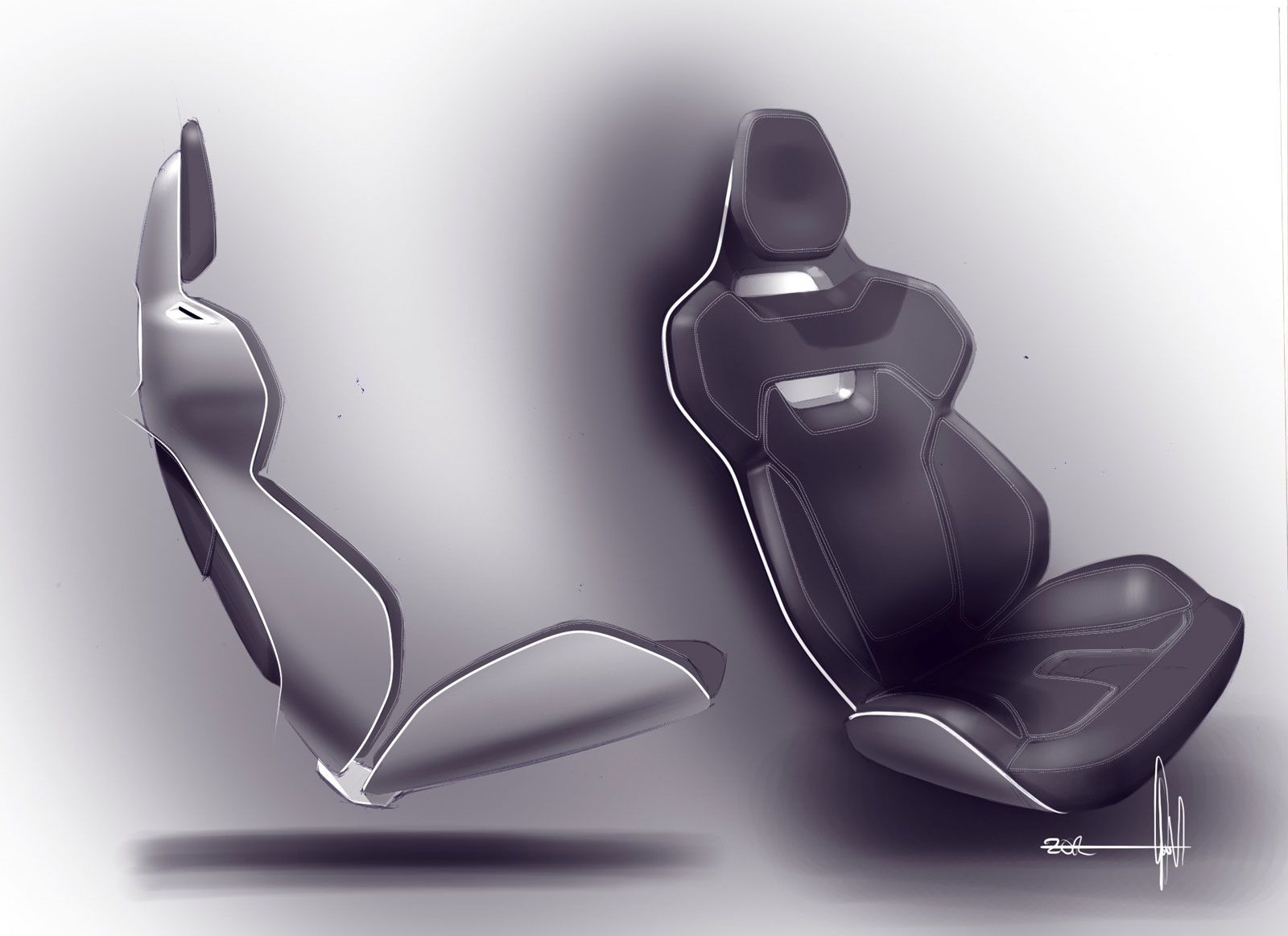 1600x1162 Seat Design - Seat Sketch