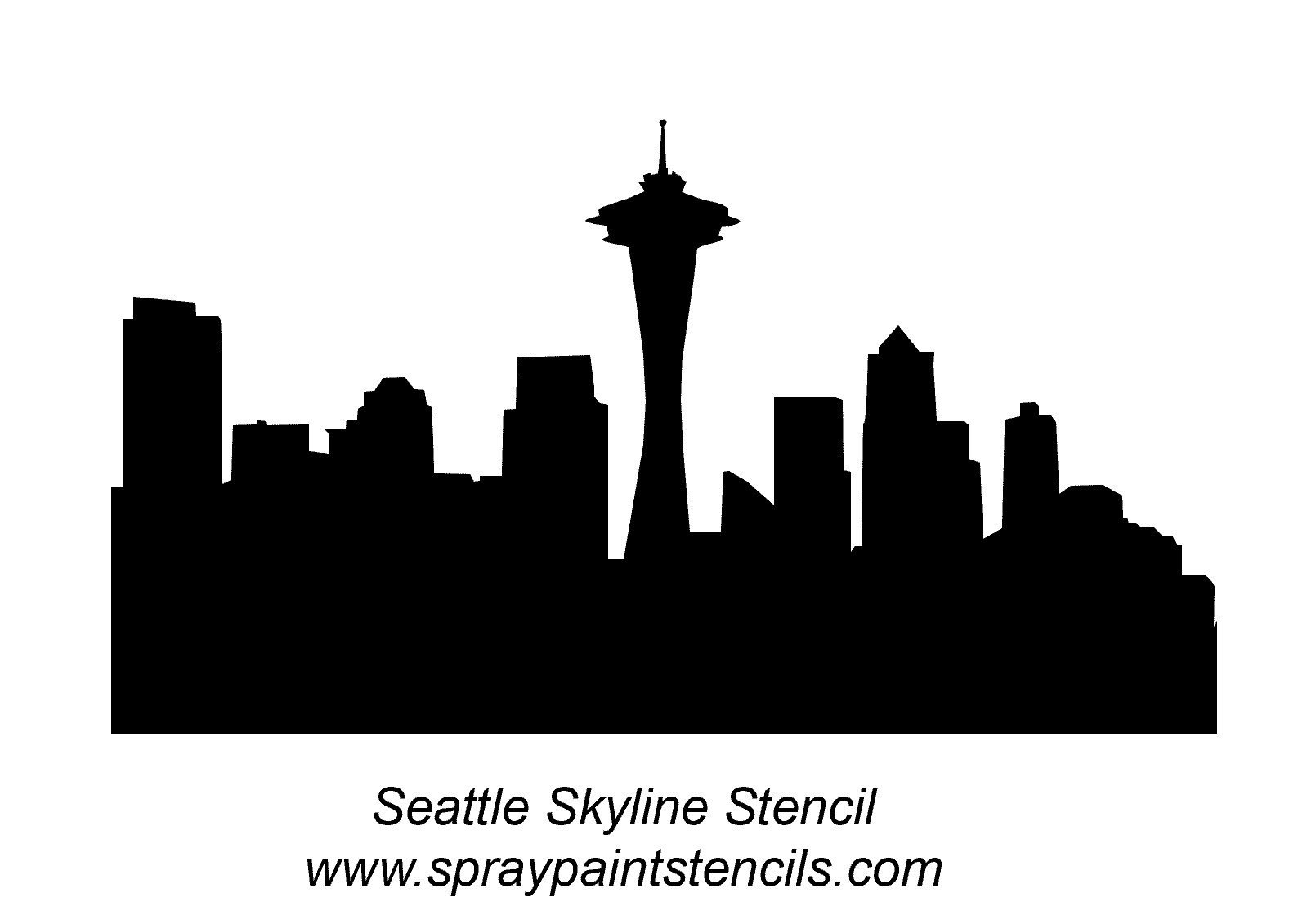 1610x1125 Seattle Skyline Drawing Outline City Drawings Http Forums - Seattle Skyline Sketch