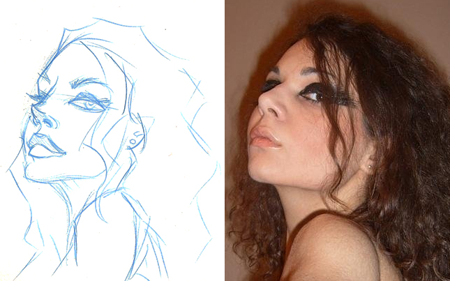 645x403 Seaweed Sketch By Sodano - Seaweed Sketch