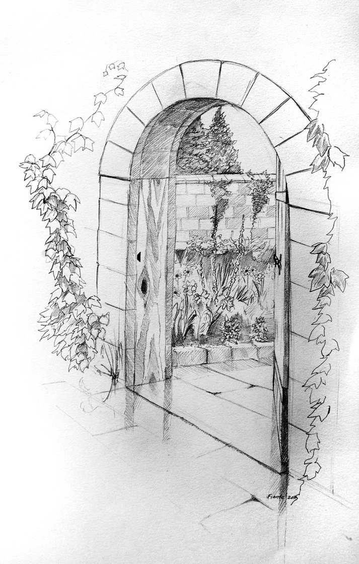 713x1120 Secret Garden Audition Sketch By Deingeist - Secret Garden Sketch