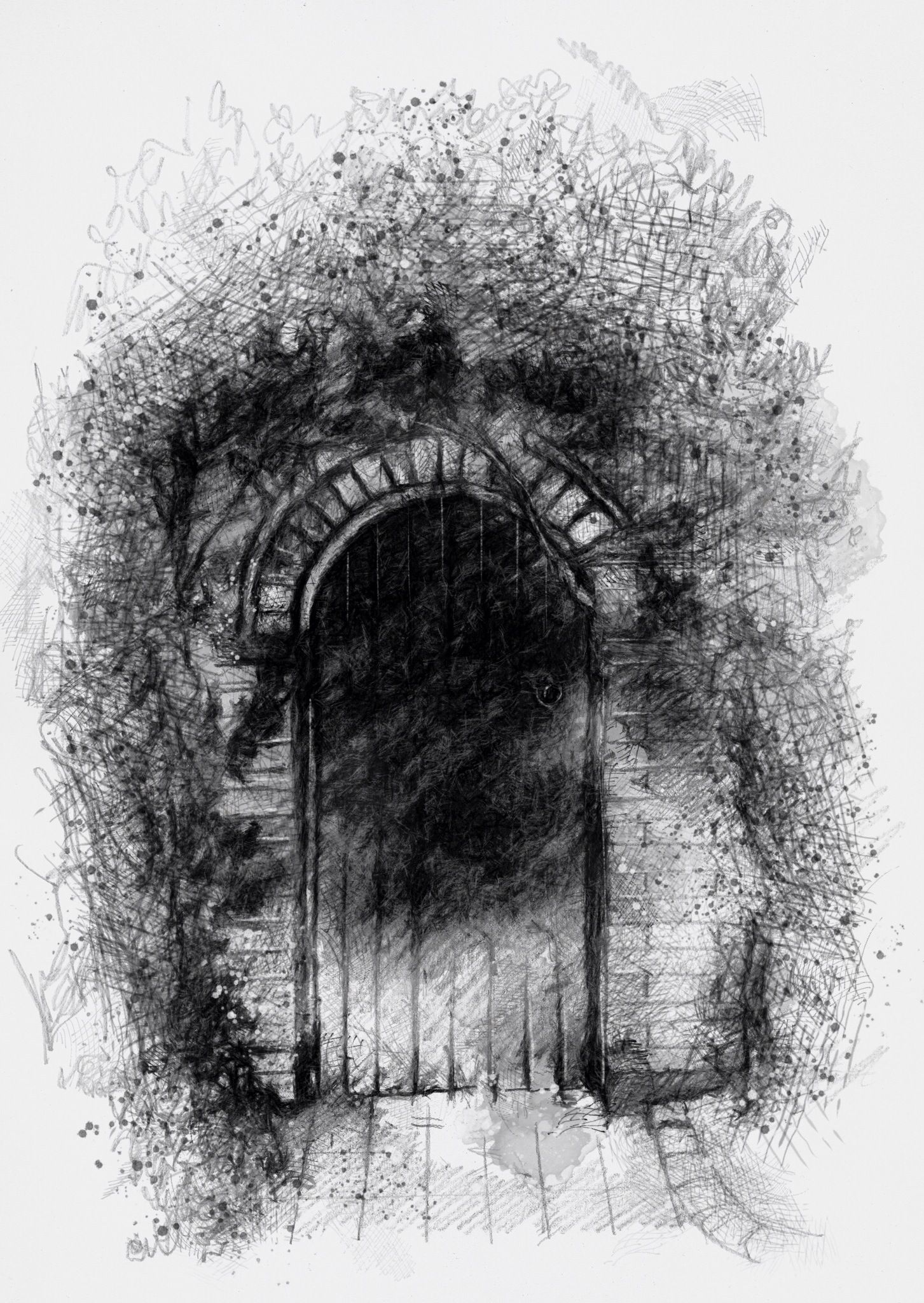 1453x2048 Secret Garden Sketch A Day Sketch A Day, Sketches - Secret Garden Sketch