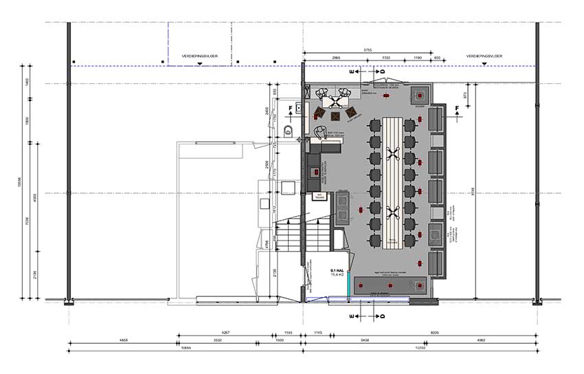 850x544 Studies Amp Sketch Design - Section Sketch