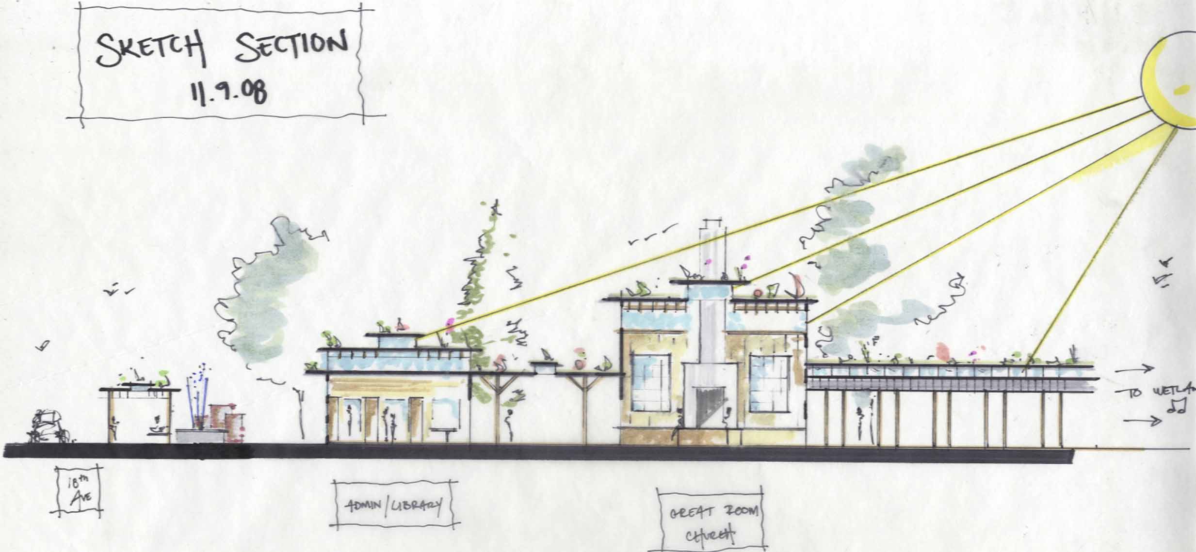 2466x1139 Wellspringsdesign Adam - Section Sketch