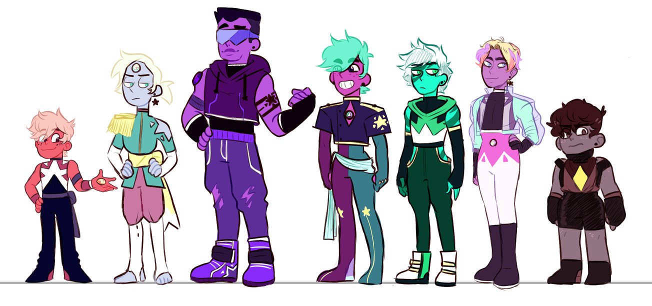 1304x612 Suocs Crystal Warriors Sector D Sketch By Japandaa - Sector Sketch