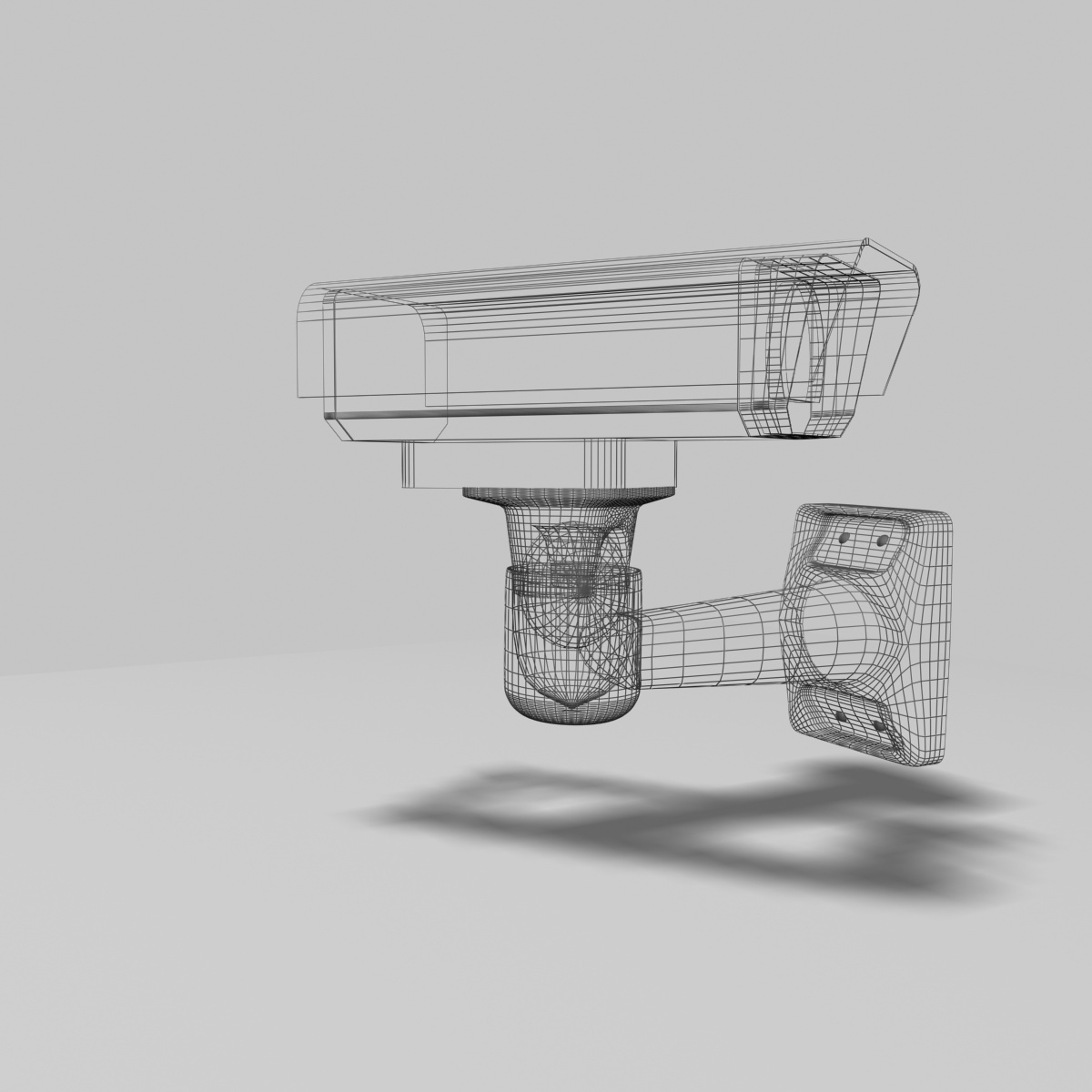 1200x1200 Security Camera 13122010 By Haya3d 3docean - Security Camera Sketch