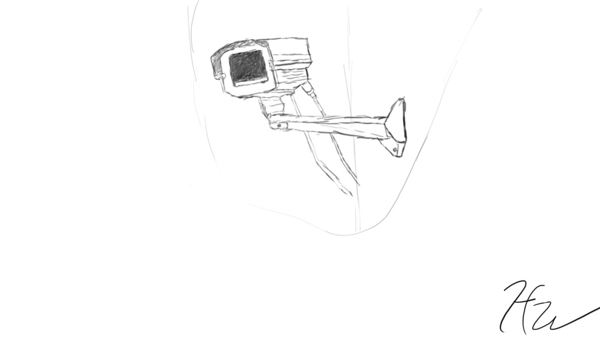 1191x670 Sketch 4 - Security Camera Sketch
