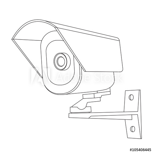 Security Camera Sketch at Explore collection of Security Camera Sketch