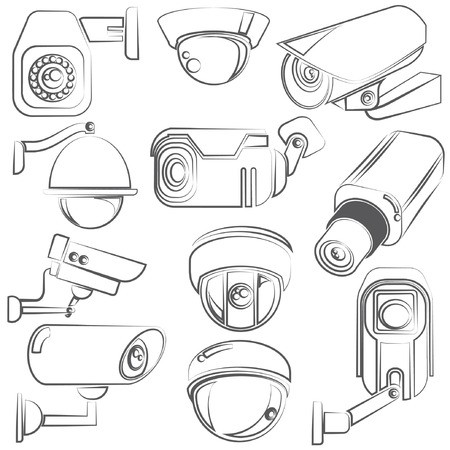 450x450 Cctv Security Camera - Security Camera Sketch