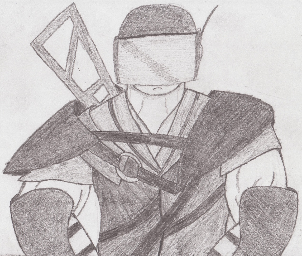 1271x1077 Rivet City Security Guard (Fallout 3) By Zaraxes - Security Guard Sketch