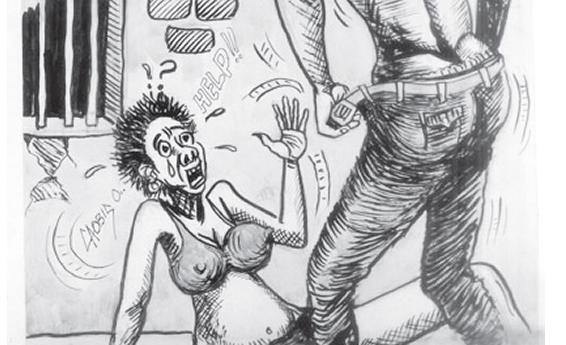 566x345 Security Guard, 55, Remanded For Raping 10 Year Old Girl - Security Guard Sketch