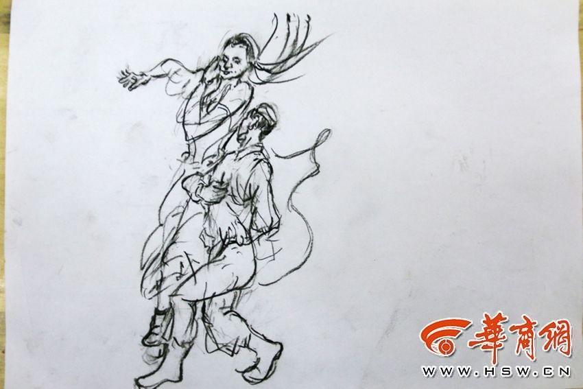 850x567 Security Guard In The Spotlight For Sketches(1213) - Security Guard Sketch