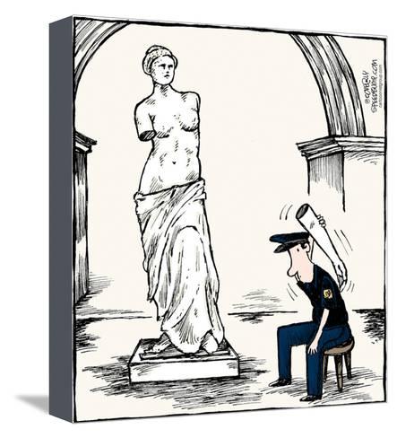 443x488 Speed - Security Guard Sketch